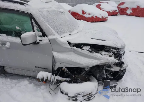 2020 Jeep Renegade Latitude 4X4 из США, поврежденный, VIN ZACNJBBB2LPL54594